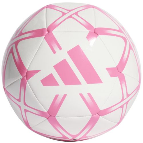 Preview: Adidas Fußball Starlancer Club white/solar pink Gr.5